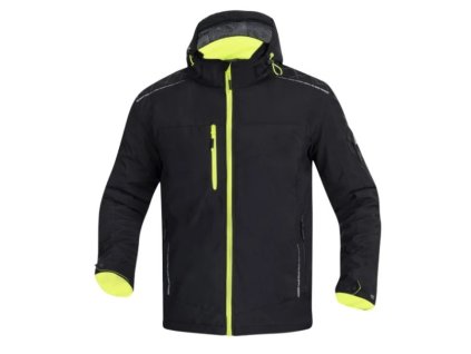 Bunda VISION, softshell, zimná (Veľkosť L, Farba Zelená)