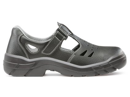 Obuv 900 6060, S1 SRC, sandál (Veľkosť 35, Farba Čierna)