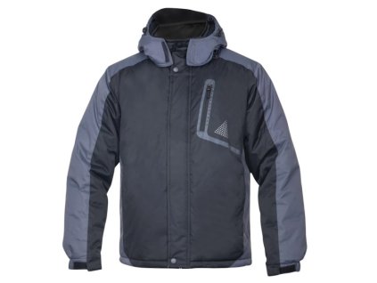 Bunda YORK, zimná (Veľkosť L, Farba Čierna)