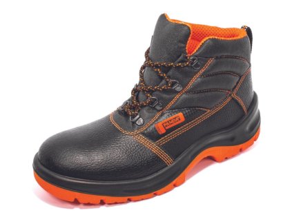 Obuv ALFA Neos, O1, členok (Veľkosť 36, Farba Čierna)