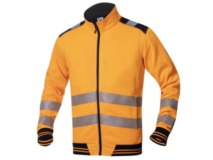 Mikina SIGNAL HV (Veľkosť 4XL, Farba Žltá HV)