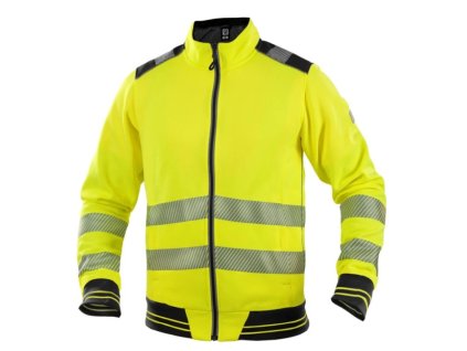 Mikina SIGNAL HV (Veľkosť 4XL, Farba Žltá HV)