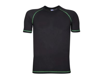 Termo tričko TRIP, krátky rukáv (Veľkosť M, Farba Čierna)