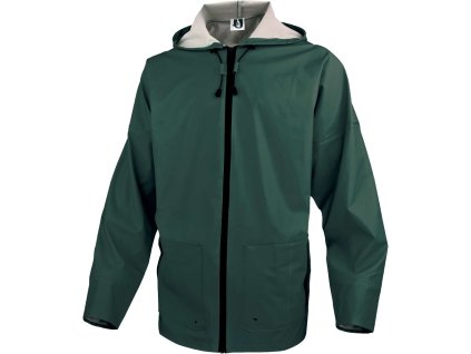 Bunda 850VES, nepremokavá (Veľkosť XL, Farba Zelená)