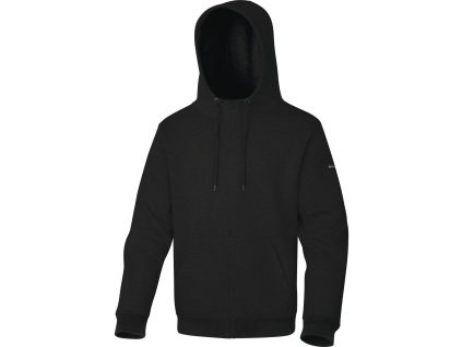 Mikina AREZZO, s kapucňou (Veľkosť L, Farba Tmavosivá)