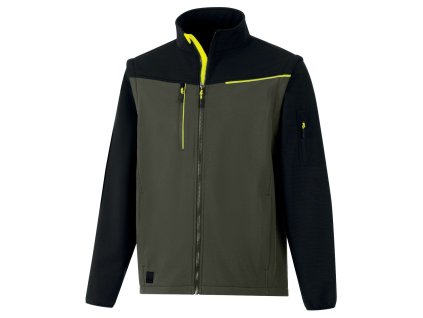 Bunda SOCCIA, 2v1, softshell (Veľkosť 3XL, Farba Tmavomodrá)