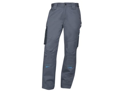 Nohavice 4TECH, do pása, dámske (Veľkosť 36, Farba Modrá)