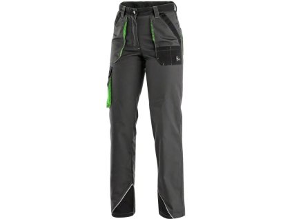 Nohavice SIRIUS Aisha, do pása, dámske (Veľkosť 36, Farba Tmavosivá)