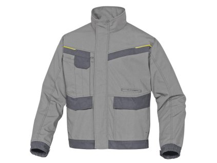 Bunda MCVE2, montérková (Veľkosť L, Farba Svetlosivá)