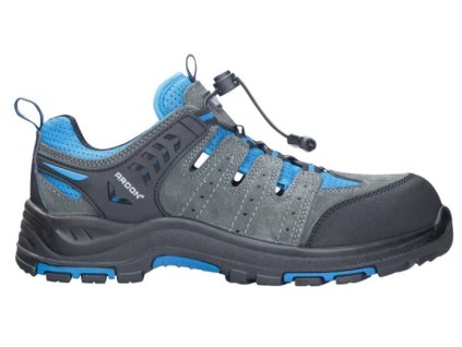 Obuv TRIMMER, S1P, poltopánka (Veľkosť 42, Farba Šedá)