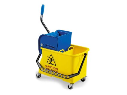 Vozík upratovací FILMOP Spider, 2x7,5l