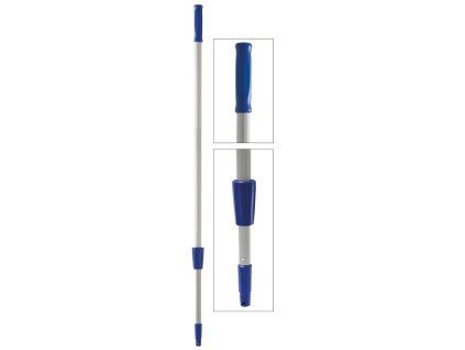Násada teleskopická SILTECH Alu, 2x1,5m