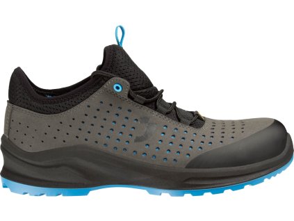 Obuv MODULO Perf, S1PS ESD SC SR, poltopánka (Veľkosť 42, Farba Šedá)