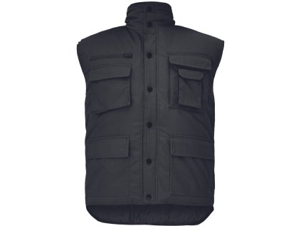 Vesta TRITON, zimná (Veľkosť L, Farba Čierna)