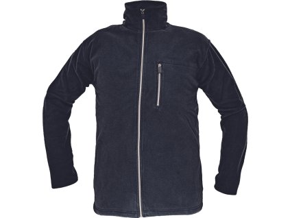 Mikina KARELA, fleece (Veľkosť L, Farba Sivá)