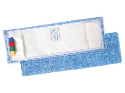 Mop kapsový FILMOP Microfil, š.40cm, modrý
