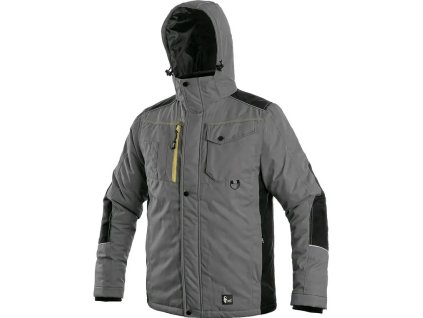 Bunda BALTIMORE, zimná (Veľkosť 4XL, Farba Sivá)