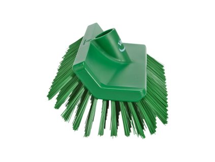 Kefa podlahová VIKAN, 265mm, zahnutá, stredná (Farba Zelená)