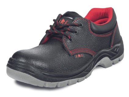 Obuv ULM SC-02-001, S1, poltopánka (Veľkosť 36, Farba Čierna)