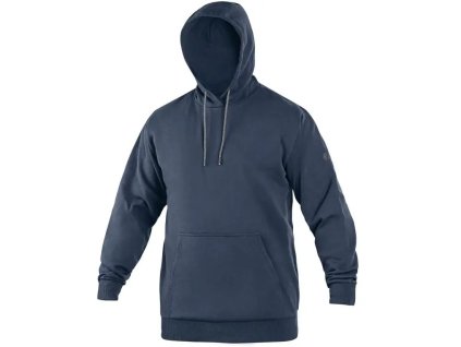 Mikina ARYN, s kapucňou (Veľkosť 4XL, Farba Čierna)