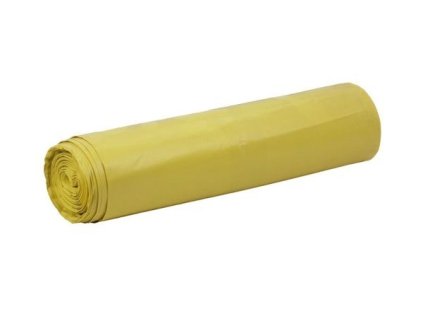 Vrecia SILPLAST, typ 40, 70x110cm, 25ks/rol, žlté