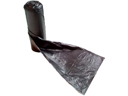 Vrecia SILPLAST, typ 10, 50x60cm, 40ks/rol, čierne