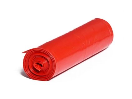 Vrecia SILPLAST, typ 60, 70x110cm, 20ks/rol, červené