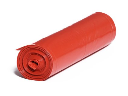 Vrecia SILPLAST, typ 80, 70x110cm, 15ks/rol, červené