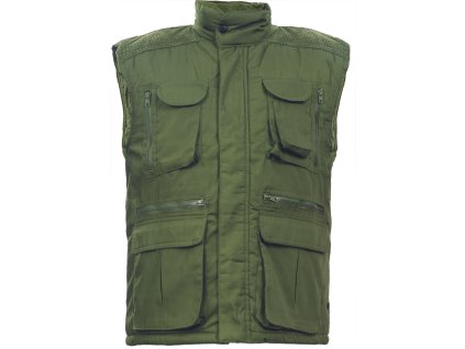 Vesta DAVIDA, zimná (Veľkosť L, Farba Tmavomodrá)