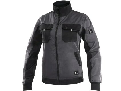 Bunda PHOENIX Bellona, montérková, dámska (Veľkosť 54, Farba Tmavosivá)