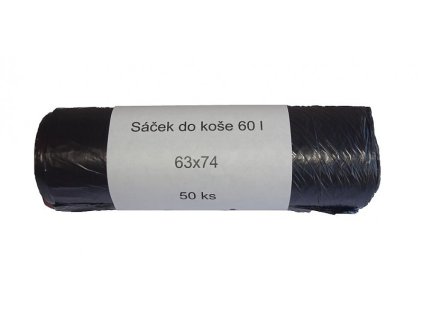 Vrecia SILPLAST, typ 10, 63x74cm, 50ks/rol, čierne