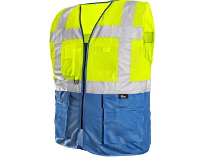 Vesta BOLTON HV (Veľkosť S, Farba Žltá HV / tmavomodrá)