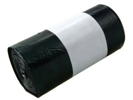 Vrecia zaťahovacie, typ 50, 60x80cm, 25ks/rol, čierne