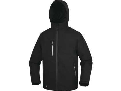 Bunda EOLE2, 3v1, zimná parka (Veľkosť L, Farba Čierna)