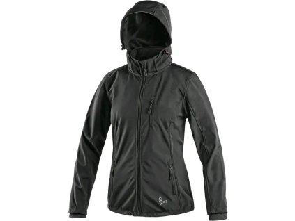 Bunda DIGBY, dámska (Veľkosť S, Farba Čierna)