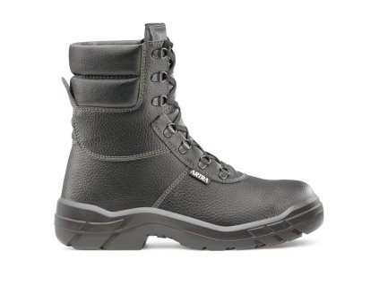 Obuv 961 6060, O2 CI FO SRC, zimná, poloholeň (Veľkosť 36, Farba Čierna)