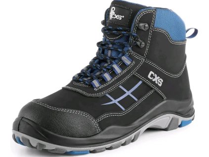 Obuv DOG Boxer, S3, členok (Veľkosť 41, Farba Čierna)