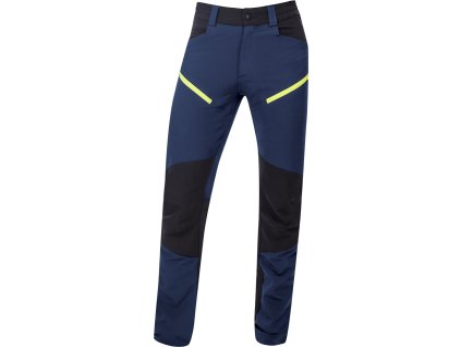 Nohavice CITYCONIC, softshell (Veľkosť 52, Farba Modrá)