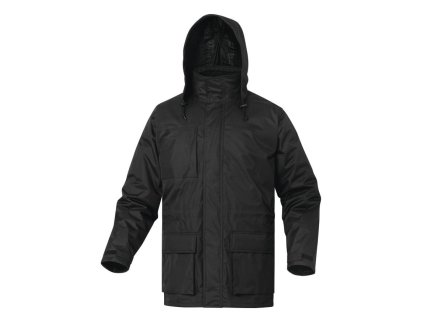 Bunda ISOLA2, 5v1, zimná parka (Veľkosť S, Farba Čierna)