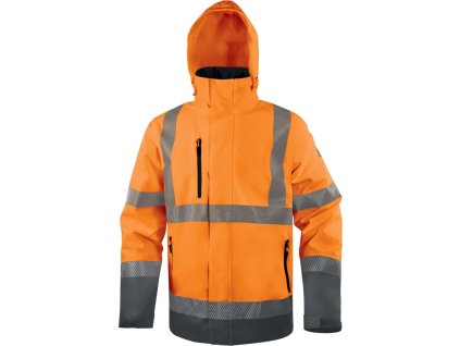 Bunda TRACK HV (Veľkosť XL, Farba Žltá HV)