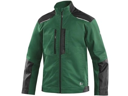 Bunda SOLIS Flex, montérková (Veľkosť 50, Farba Zelená)