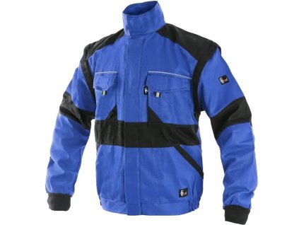 Bunda LUXY Diana, montérková, dámska (Veľkosť 38, Farba Modrá)