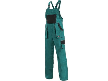 Nohavice LUXY Sabina, dámske, na traky (Veľkosť 38, Farba Modrá)