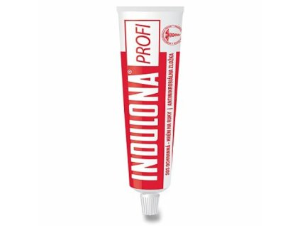 Krém na ruky INDULONA Profi Protect, 100ml, červená
