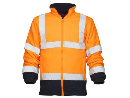 Mikina REF401 HV, fleece (Veľkosť L, Farba Žltá HV)