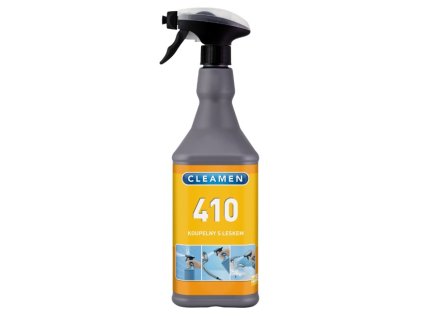 Čistič na kúpelne CLEAMEN 410 (Veľkosť 1l)