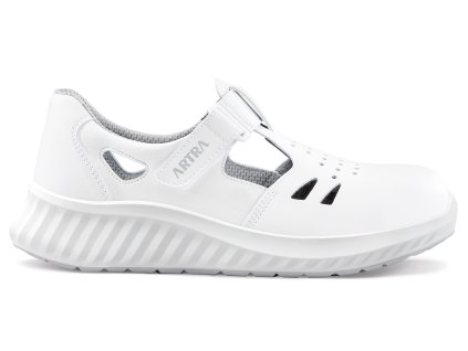 Obuv 9007 1010, O1 FO SRC, sandál (Veľkosť 35, Farba Biela)