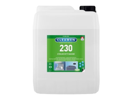 Čistič na strojné umývanie riadu CLEAMEN 230 (Veľkosť 24kg)