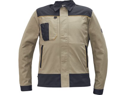 Bunda CREMORNE, montérková (Veľkosť 46, Farba Olivová)