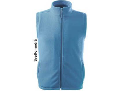 Vesta NEXT Fleece, unisex (Veľkosť L, Farba Tmavomodrá)